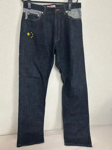XLARGE 다크 데님 팬츠 34
