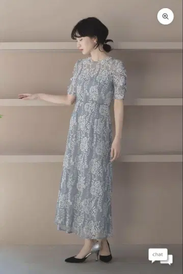 kaene 레이스 에이프런 원피스 38 사이즈