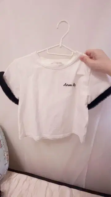 미셸 마카롱 Arum lily 셔츠