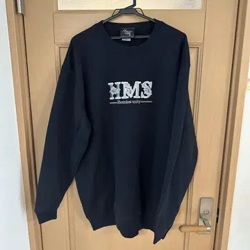 HOMIES UNITY 네이비 맨투맨 XXL