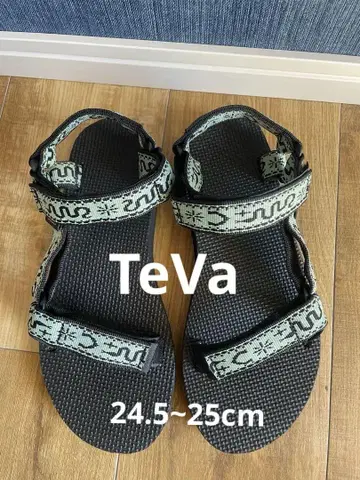 TeVa 스포츠 샌들 size 24.5~25cm