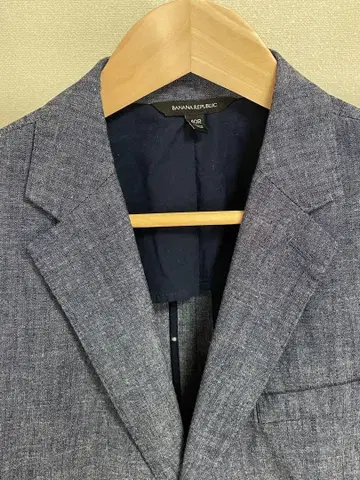 BANANA REPUBLIC 그레이 테일러드 자켓