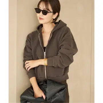 새상품 정가 27,000원 ASHER 아셔 ROSIE ZIP 후드티