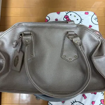 ELLE 가죽 핸드백