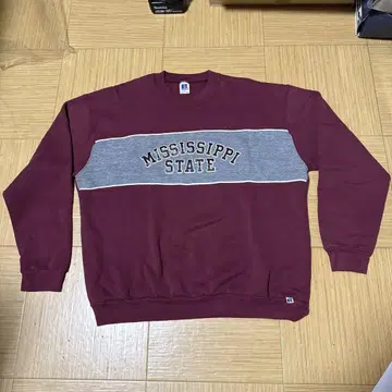 RUSSELL ATHLETIC 미시시피주 XL 맨투맨
