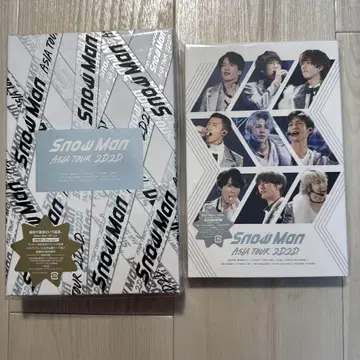SnowMan 2D.2D Blu-ray 초회반&일반ver