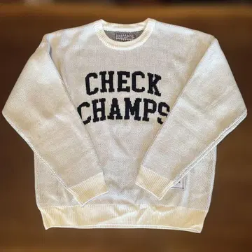 BORN CHAMPS 메쉬 니트
