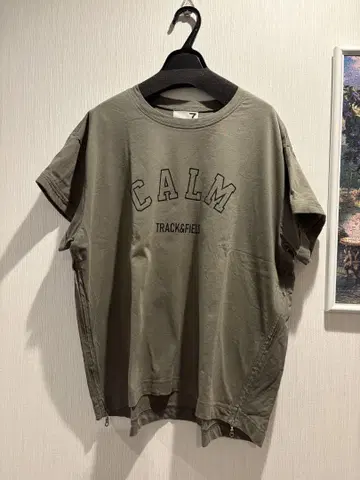 soeur7 반팔 셔츠 올리브