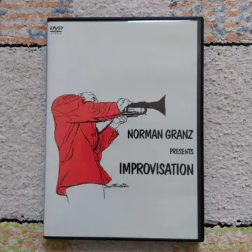 찰리 파커 외 즉흥 연주 셀판 DVD