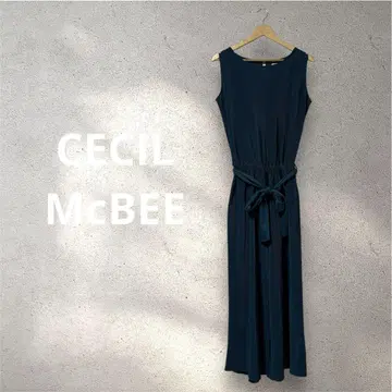 [ 세련된 어른 컬러 ] CECIL McBEE 플리츠 올인원