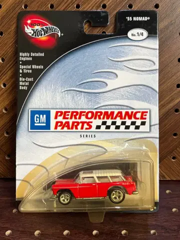 핫휠 '55 노마드 GM PERFORMANCE PARTS