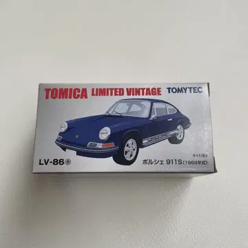 TOMICA LIMITED VINTAGE 포르쉐 911S