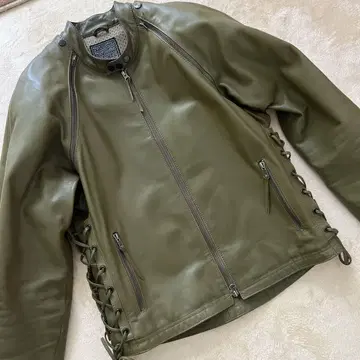 KADOYA K'SLEATHR 레어 가죽 자켓 남성용 3L
