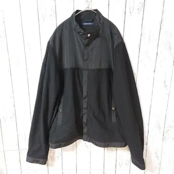 자라 ZARA MAN 나일론 자켓 풀 집업 절개 메쉬