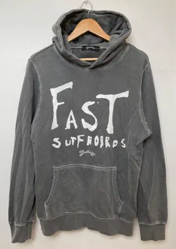 Marbles x FAST SURFBOARDS 콜라보 풀오버 후드티 M