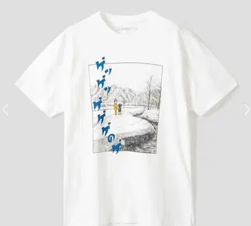 미즈키 시게루 graniph 게게게의 키타로 화이트 T셔츠 M 사이즈