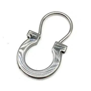 Ferragamo 페라가모 간치니 실버 키링