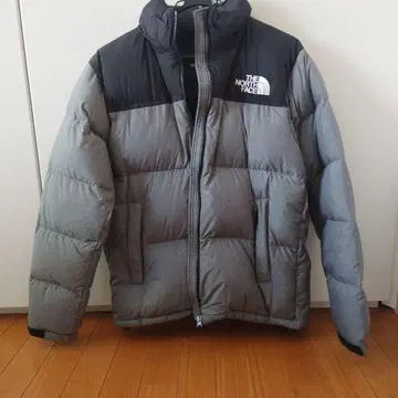 THE NORTH FACE 다운 자켓 L 사이즈 그레이/블랙