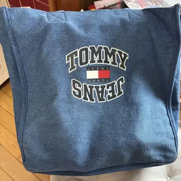 TOMMY JEANS 데님 토트백