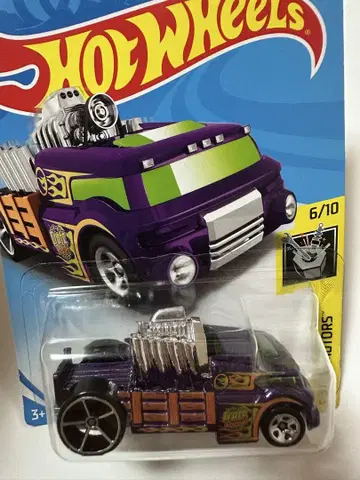 Hot Wheels Rave Racer 6/10 TH