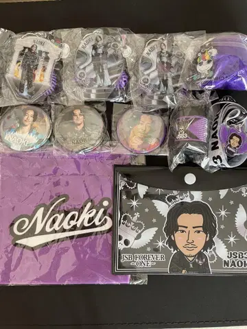 3대 NAOKI 세트 스타디움 가챠 엔니치