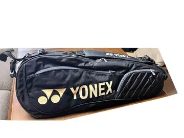 YONEX 블랙 테니스 소프트테니스 배드민턴 라켓백