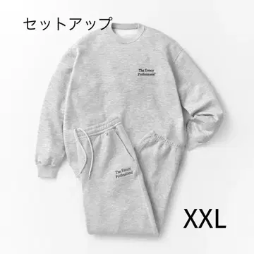 [ 셋업 ] PROFESSIONAL CREW SWEAT