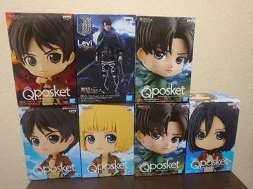 진격의 거인 피규어 묶음 판매