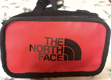 THE NORTH FACE 바디백 레드