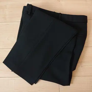 UNIQLO 칸도 슬림 팬츠 긴 길이 블랙 XL 사이즈