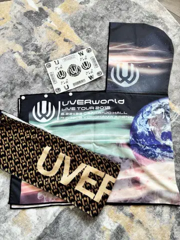 UVERworld 라이브 굿즈