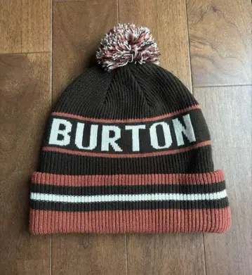 BURTON 봉봉 니트 모자 비니