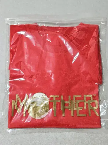 MOTHER T셔츠 (로고/RED/M 사이즈) 호보니치