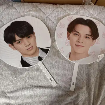 [ 미사용 새상품 ] 미야치카 카이토 부채 2점 세트