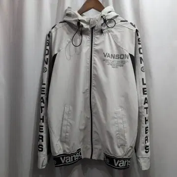 VANSON 반손 나일론 윈드 브레이커 M
