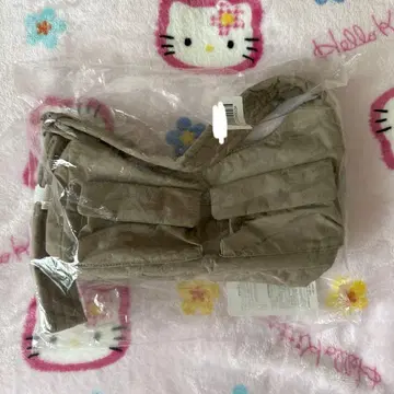 BAGGU 카고 숄더백 도브 그레이