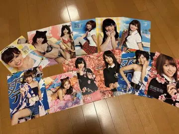 AKB48 클리어 파일 세트
