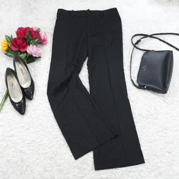 G9240*핑키앤다이안 트라우저 팬츠 슬랙스 블랙 38