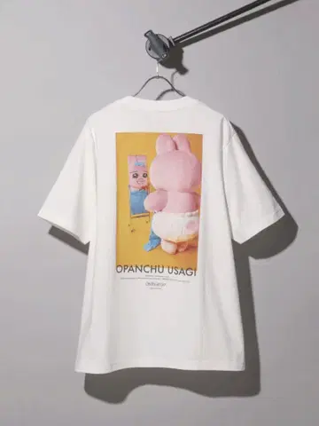 OPANCHU USAGI 콜라보 Heather T셔츠