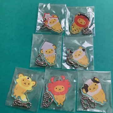 큥이 아크릴 키링 7세트