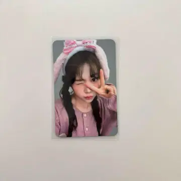 이예온 트레이딩 카드 mubeat mall