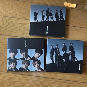 SixTONES 1st 3 형태