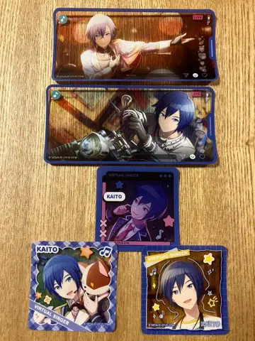 122 프로세카 KAITO 메모스테 하츠네 미쿠