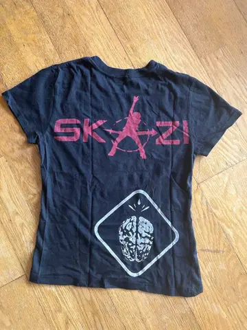 GLAD NEWS T셔츠 skazi 사이키 no.69