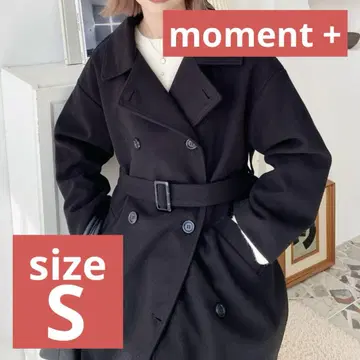 [ moment + ] 트렌치코트
