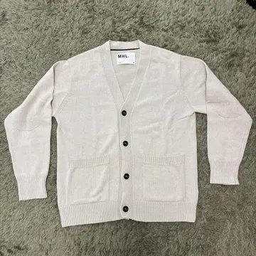 MHL. 마가렛호웰 코튼 가디건 M