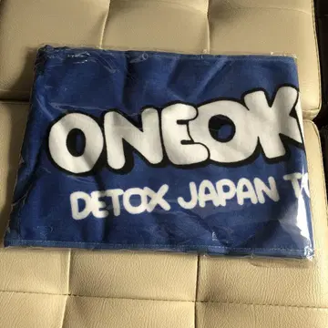 [ 미개봉 ] ONEOK ROCK 디톡스 재팬 타월 2025년