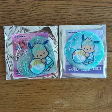 포차코 나이트 파티 키링 & 캔뱃지
