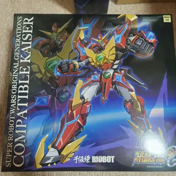 센티넬 라이오봇 호환 가능 카이저 & G 썬더 게이트 보통 컬러 세트