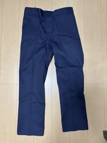Dickies 네이비 차콜 워크 팬츠 36x32 2개 세트